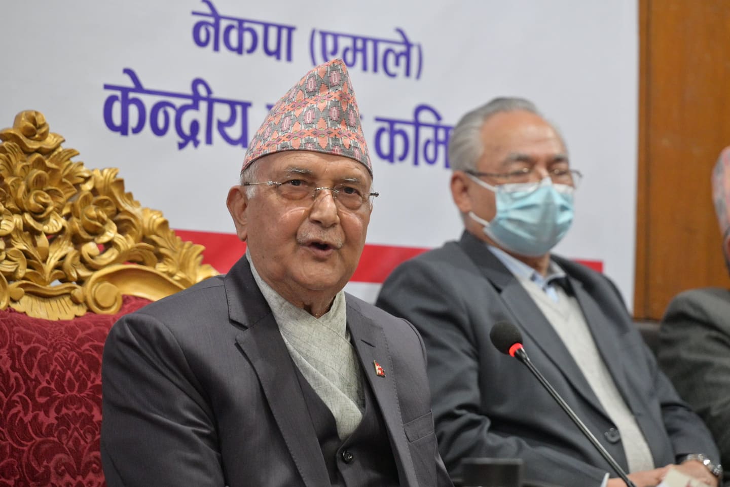 ओलीले भने- जसले बढी भोट ल्याउँछ उही मेरो वरिष्ठ उपाध्यक्ष र महासचिव